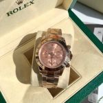 ROLEX Watch New Model 2025 Daytona 904L Steel Self-produced Movement Gold Bracelet Rose Gold Luxury Watch